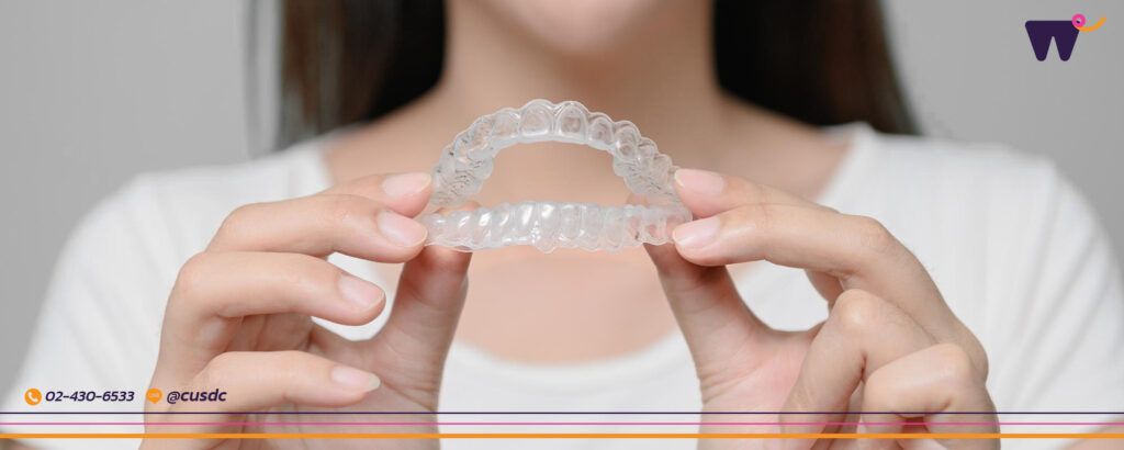 จัดฟันใส ราคาเท่าไร มีกี่แบบ ต้องใช้เวลาจัดกี่เดือน คลายทุกข้อสงสัยเกี่ยวกับจัดฟันใส